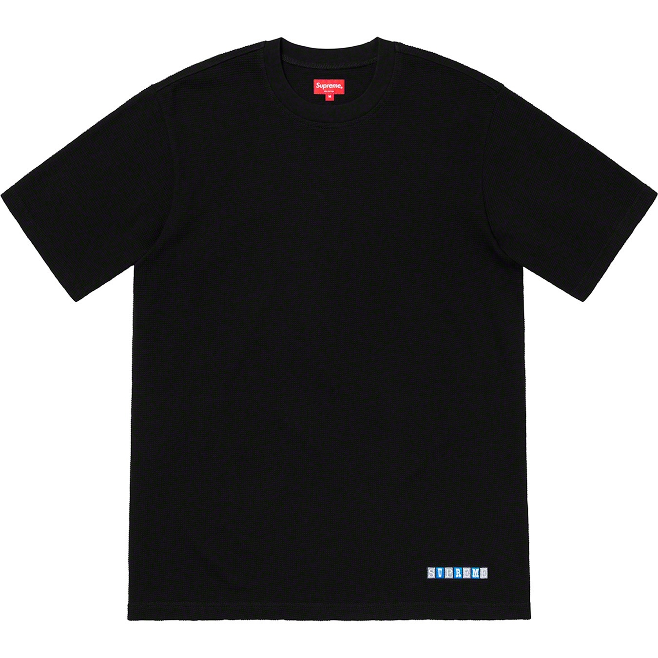 Waffle S/S Top view 7